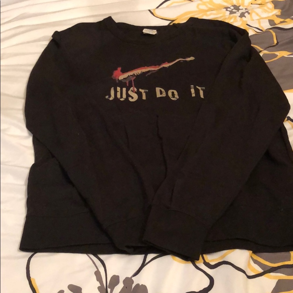 The walking dead negan lightweight sweat shirt